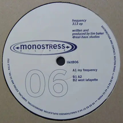 Tim Baker - Frequency 313 EP