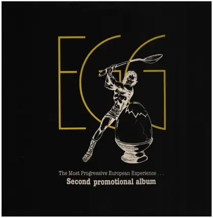 Tim Blake / Alain Markusfeld / a.o. - E.G.G. Sampler - Second Promotional Album