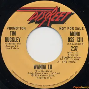 Tim Buckley - Wanda Lu