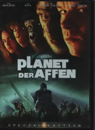 Tim Burton / Mark Wahlberg a.o. - Planet Der Affen / Planet Of The Apes (Special Edition)