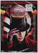DVD - Tim Burton / Johnny Depp - La fabbrica di cioccolato / Charlie and the Chocolate Factory - Italian / English