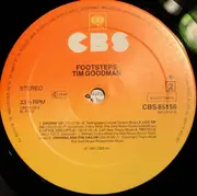 LP - Tim Goodman - Footsteps