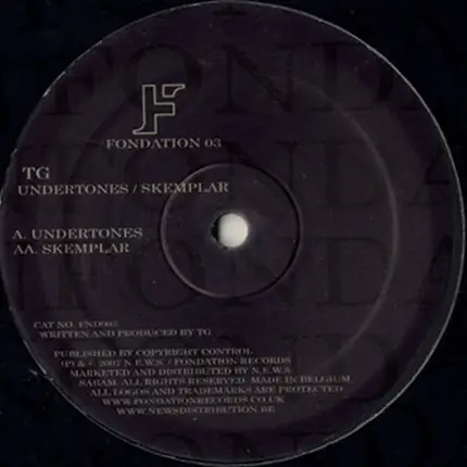 Tim Green - Undertones