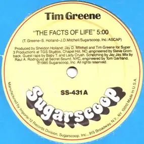 Tim Greene - The Facts Of Life