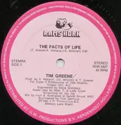 12inch Vinyl Single - Tim Greene - The Facts Of Life