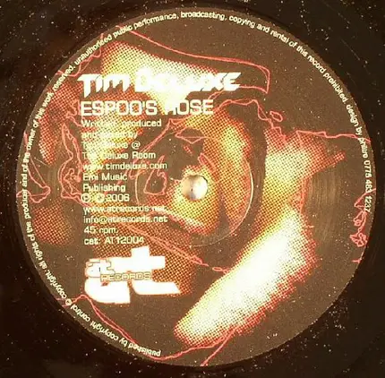 Tim Deluxe - Espoo's Rose