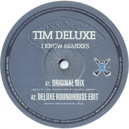 Tim Deluxe - I Know Remixes