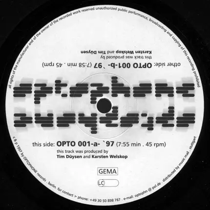 Tim Duysen & Karsten Welskop - Untitled