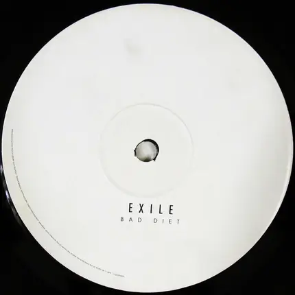 Tim Exile - Bad Diet EP