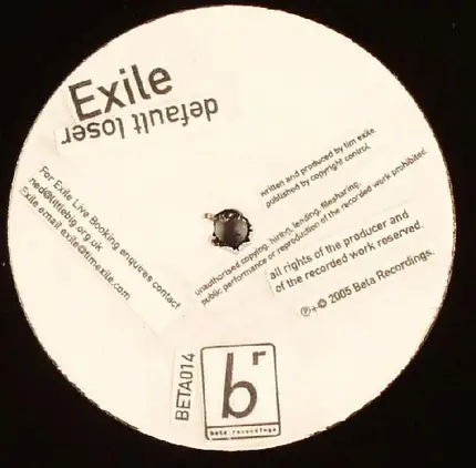 Tim Exile - Cut By Plastic