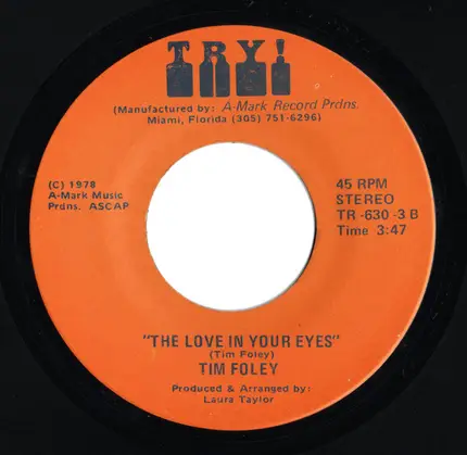 Tim Foley - Last Ship To Haiti