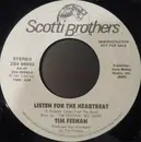 7inch Vinyl Single - Tim Feehan - Listen For The Heartbeat - Promo Copy