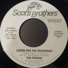Tim Feehan - Listen For The Heartbeat