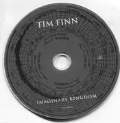CD - Tim Finn - Imaginary Kingdom