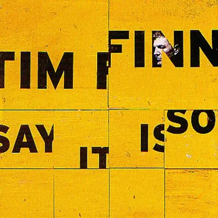 Tim Finn - Say It Is So