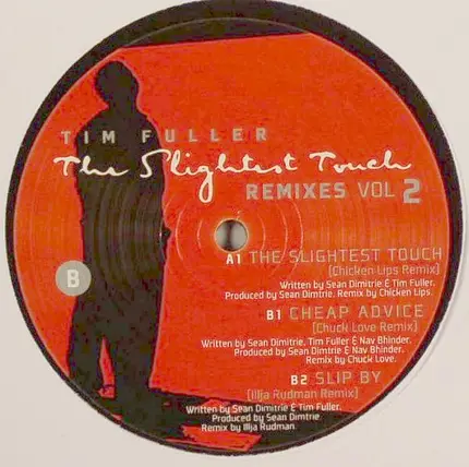Tim Fuller - The Slightest Touch Remixes Vol. 2