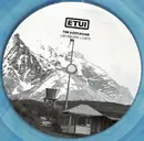 12inch Vinyl Single - Tim Kossmann - Lockdown Loops - Clear Blue Swirl Vinyl