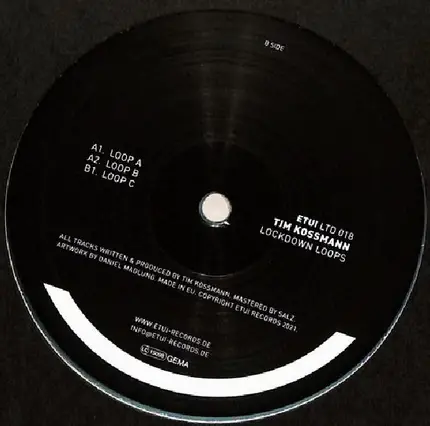 Tim Kossmann - Lockdown Loops