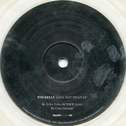 Tim Kelly - Does Not Mean EP