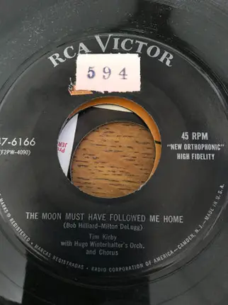 Tim Kirby - The Moon Must Have Followed Me Home