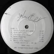 LP - Tim Hodgkinson - Splutter