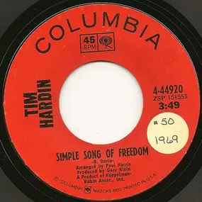 Tim Hardin - Simple Song Of Freedom