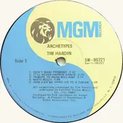 LP - Tim Hardin - Archetypes