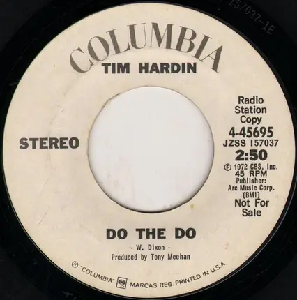 Tim Hardin - Do The Do
