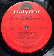 LP - Tim Hardin - The Tim Hardin Memorial Album