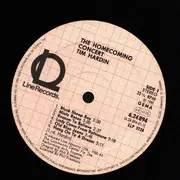 LP - Tim Hardin - The Homecoming Concert