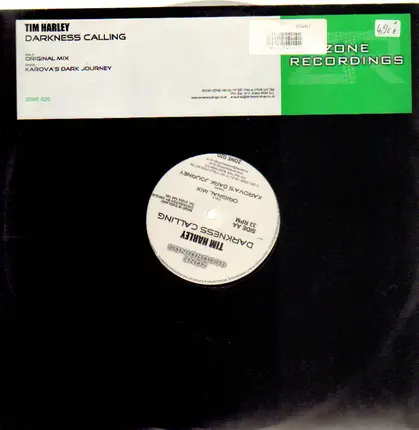 Tim Harley - Darkness Calling