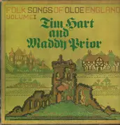 LP - Tim Hart & Maddy Prior - Folk Songs Of Olde England Volume I - STEELEYE SPAN