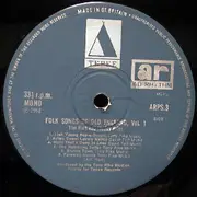 LP - Tim Hart & Maddy Prior - Folk Songs Of Old England Volume 1 - Mono