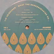 LP - Tim Heidecker - What The Brokenhearted Do... - Blue Vinyl