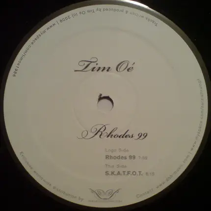 Tim Oe - Rhodes 99