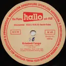 7inch Vinyl Single - Tim Olaf , Das Messner Duo und das Benny Sky And His Orchestra / G. van Bergen , Fred Scotty Band - Kriminal-Tango / Billy Hill