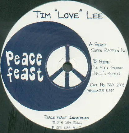 Tim 'Love' Lee - Super Rappin' No. 5