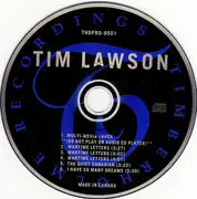 CD Single - Tim Lawson - Wartime Letters
