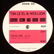Tim le El - Fuck Me, If You Can