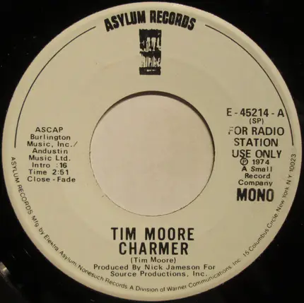 Tim Moore - Charmer