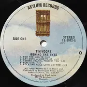LP - Tim Moore - Behind The Eyes