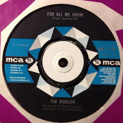 Tim Morgon - Take A Look Around