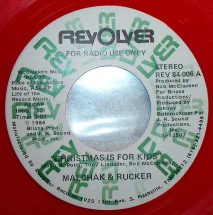 Tim Malchak & Dwight Rucker - Christmas Is For Kids