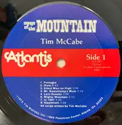 LP - Tim McCabe - Songs Of The Mountain