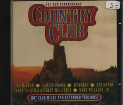 Tim McGraw,Sawyer Brown,Wynonna,u.a - Country Club