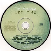 CD - Tim McGraw - Let It Go