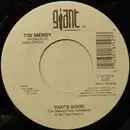 7inch Vinyl Single - Tim Mensy - That's Good