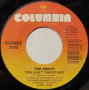 7inch Vinyl Single - Tim Mensy - You Can't Throw Dirt