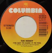 7inch Vinyl Single - Tim Mensy - Hometown Advantage