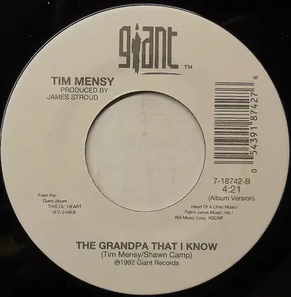 Tim Mensy - That's Good